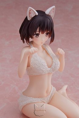 Anime figure Megumi Katou Coreful Cat Roomwear ver. - How to raise a heroine from an ordinary girl (Saenai Heroine no Sodatekata Fine) - 12 cm, original