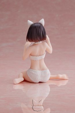 Аниме фигурка Мэгуми Като (Megumi Katou) Coreful Cat Roomwear ver. - Как воспитать героиню из обычной девушки (Saenai Heroine no Sodatekata Fine) - 12 см, оригинал