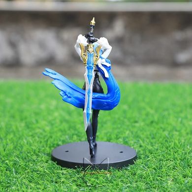 Anime figure "Eula Lawrence" from the game "Genshin Impact" - 18 cm, copy