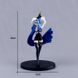 Anime figure "Eula Lawrence" from the game "Genshin Impact" - 18 cm, copy