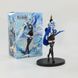 Anime figure "Eula Lawrence" from the game "Genshin Impact" - 18 cm, copy