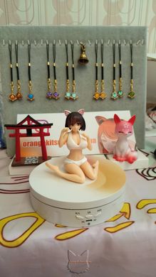 Аниме фигурка Мэгуми Като (Megumi Katou) Coreful Cat Roomwear ver. - Как воспитать героиню из обычной девушки (Saenai Heroine no Sodatekata Fine) - 10 см, копия