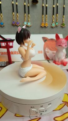 Аніме фігурка Мегумі Като (Megumi Katou) Coreful Cat Roomwear ver. - Як виховати героїню зі звичайної дівчини (Saenai Heroine no Sodatekata Fine) - 10 см, копія