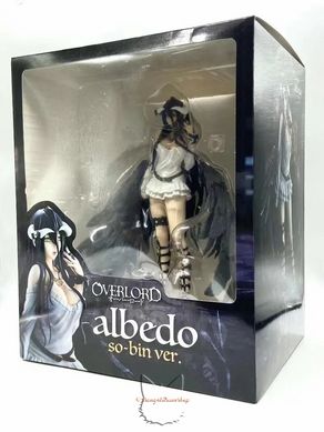 Anime figure "Albedo so-bin Ver. - Overlord" - copy, 27 cm