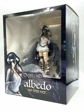 Anime figure "Albedo so-bin Ver. - Overlord" - copy, 27 cm