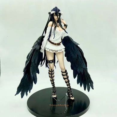 Anime figure "Albedo so-bin Ver. - Overlord" - copy, 27 cm