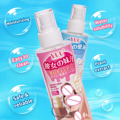 Water-based intimate lubricant for anal and vaginal sex - 200 ml, Ice