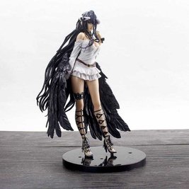 Anime figure "Albedo so-bin Ver. - Overlord" - copy, 21 cm