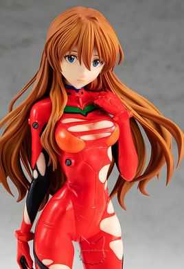 Аниме фигурка "Аска Лэнгли (Asuka Langley Soryu)" POP UP PARADE - Евангелион (Evangelion 3.0 + 1.0) - 17 см, оригинал