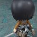 Anime figure (nendoroid 365) "Mikasa Ackerman - Attack on Titan" - 10 cm, Nendoroid, Mikasa Ackerman, 10 cm, Hard body with joints, Boxed, With replaceable parts