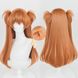 Anime wig for cosplay character "Asuka Langley" - Evangelion - style No. 1