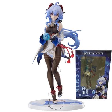 Anime figure Ganyu from the game "Genshin Impact" - 22 cm, type B