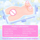 Anime mini sex doll masturbator TPE - half body, artificial breasts and vagina, Masturbator mini sex doll, TPE, 11.5 cm, Водонепроницаемый, Anime style, Vaginal