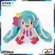 Plush anime doll Hatsune Miku - Vocaloids - original 30 cm, type K