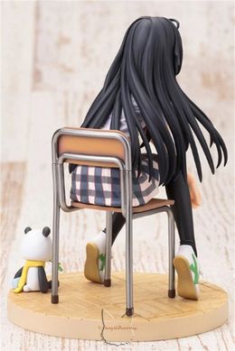 Anime figures "Yukino Yukinoshita - My Teen Romantic Comedy / Yahari Ore no Seishun Love Comedy wa Machigatteiru. Zoku" - original, 13.5 cm