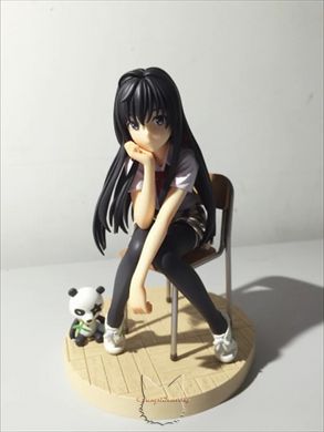 Anime figures "Yukino Yukinoshita - My Teen Romantic Comedy / Yahari Ore no Seishun Love Comedy wa Machigatteiru. Zoku" - original, 13.5 cm