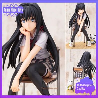 Anime figures "Yukino Yukinoshita - My Teen Romantic Comedy / Yahari Ore no Seishun Love Comedy wa Machigatteiru. Zoku" - original, 13.5 cm