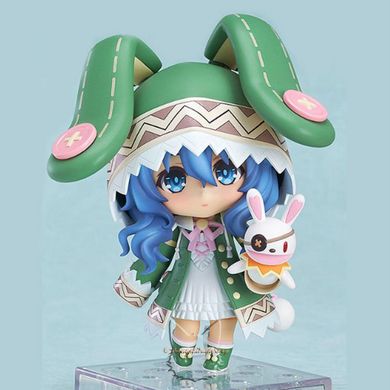 Anime figure (nendoroid 395) "Yoshino - Date a Live", Nendoroid, Yoshino, 10 cm, Hard body with joints, Boxed, With replaceable parts