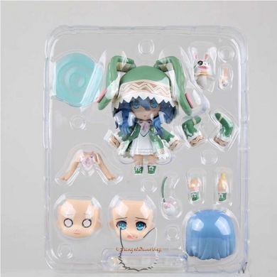 Аниме фигурка (нендороид 395) "Ёшино (Yoshino) - Рандеву с жизнью (Date a Live)", Nendoroid (Нендороид), Ёшино, 10 см, Твёрдое тело с шарнирами, С коробкой, Со сменными деталями