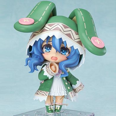 Anime figure (nendoroid 395) "Yoshino - Date a Live", Nendoroid, Yoshino, 10 cm, Hard body with joints, Boxed, With replaceable parts