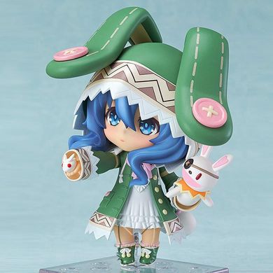 Аниме фигурка (нендороид 395) "Ёшино (Yoshino) - Рандеву с жизнью (Date a Live)", Nendoroid (Нендороид), Ёшино, 10 см, Твёрдое тело с шарнирами, С коробкой, Со сменными деталями