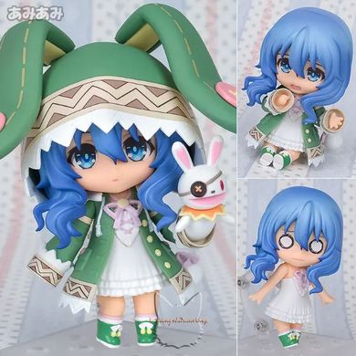 Аниме фигурка (нендороид 395) "Ёшино (Yoshino) - Рандеву с жизнью (Date a Live)", Nendoroid (Нендороид), Ёшино, 10 см, Твёрдое тело с шарнирами, С коробкой, Со сменными деталями