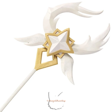 Soraka Star Guardian staff for cosplay - League of Legends