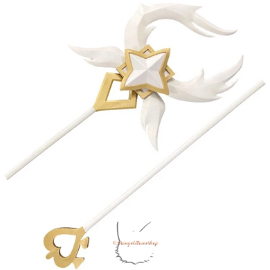 Soraka Star Guardian staff for cosplay - League of Legends