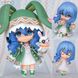 Аниме фигурка (нендороид 395) "Ёшино (Yoshino) - Рандеву с жизнью (Date a Live)", Nendoroid (Нендороид), Ёшино, 10 см, Твёрдое тело с шарнирами, С коробкой, Со сменными деталями