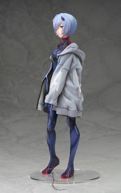 Аниме фигурка "Аянами Рей (Ayanami Rei)" Tentative Name Millennials Illust - Евангелион (Evangelion 3.0+1.0) - 22 см, оригинал