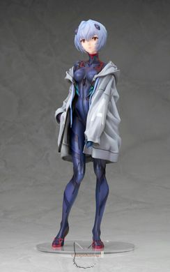 Anime figure "Ayanami Rei" Tentative Name Millennials Illust - Evangelion (Evangelion 3.0+1.0) - 22 cm, original