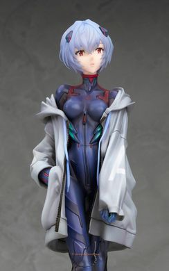 Аниме фигурка "Аянами Рей (Ayanami Rei)" Tentative Name Millennials Illust - Евангелион (Evangelion 3.0+1.0) - 22 см, оригинал