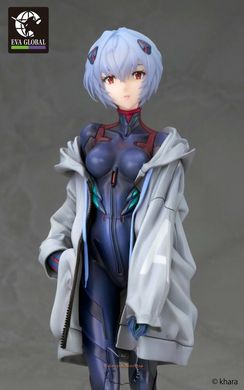 Anime figure "Ayanami Rei" Tentative Name Millennials Illust - Evangelion (Evangelion 3.0+1.0) - 22 cm, original