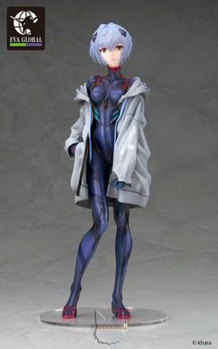 Anime figure "Ayanami Rei" Tentative Name Millennials Illust - Evangelion (Evangelion 3.0+1.0) - 22 cm, original