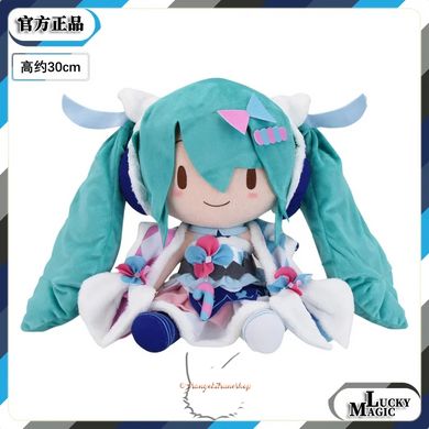 Plush anime doll Hatsune Miku - Vocaloids - original 30 cm, type M