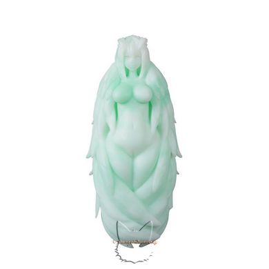 Silicone male masturbator "Harpy" - white-green