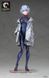 Anime figure "Ayanami Rei" Tentative Name Millennials Illust - Evangelion (Evangelion 3.0+1.0) - 22 cm, original