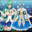 Anime cosplay costume for cosplay character "Soraka Star Guardian" - League of Legends - set