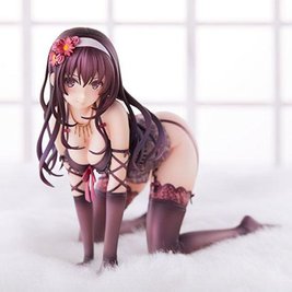 Эротическая аниме фигурка "Утаха Касумигаока (Utaha Kasumigaoka)" в нижнем белье (Lingerie Ver.) - "Как воспитать героиню из обычной девушки (Saenai Heroine no Sodatekata 2nd Season)" - копия, 13