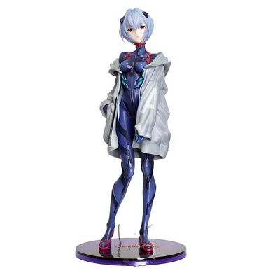 Аніме фігурка "Аянамі Рей (Ayanami Rei)" Tentative Name Millennials Illust - Євангеліон (Evangelion 3.0+1.0) - 22 см, копія