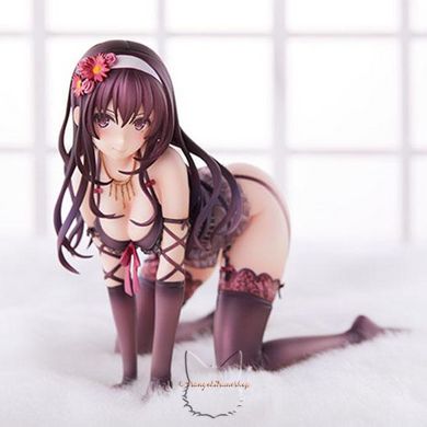 Еротична аніме фігурка "Утаха Касумігаока (Utaha Kasumigaoka)" в нижній білизні (Lingerie Ver.) - "Як виховати героїню зі звичайної дівчини (Saenai Heroine no Sodatekata 2nd Season)" - копія, 13 см