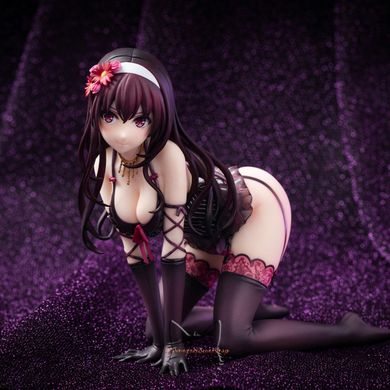 Эротическая аниме фигурка "Утаха Касумигаока (Utaha Kasumigaoka)" в нижнем белье (Lingerie Ver.) - "Как воспитать героиню из обычной девушки (Saenai Heroine no Sodatekata 2nd Season)" - копия, 13