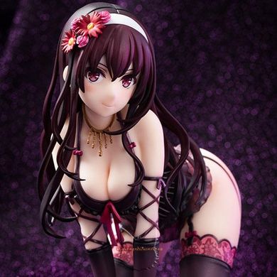 Еротична аніме фігурка "Утаха Касумігаока (Utaha Kasumigaoka)" в нижній білизні (Lingerie Ver.) - "Як виховати героїню зі звичайної дівчини (Saenai Heroine no Sodatekata 2nd Season)" - копія, 13 см