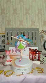 Аниме фигурка "Хацуне Мику (Hatsune Miku) - 3rd season Spring Ver." - Вокалоид (Vocaloid) - 18 см, копия