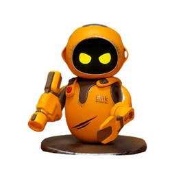 Children's interactive toy Smart robot Eilik Smart Ai - orange