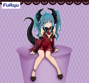 Anime figure "Hatsune Miku Villain Red Ver." - Vocaloid - original, 16 cm