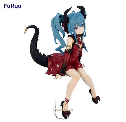 Anime figure "Hatsune Miku Villain Red Ver." - Vocaloid - original, 16 cm