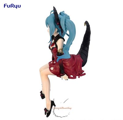 Anime figure "Hatsune Miku Villain Red Ver." - Vocaloid - original, 16 cm