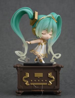 Anime figure (figma 1538) "Hatsune Miku Symphony 5th Anniversary Ver." - Vocaloid - original, 10 cm