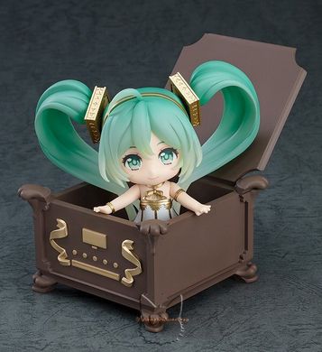 Anime figure (figma 1538) "Hatsune Miku Symphony 5th Anniversary Ver." - Vocaloid - original, 10 cm